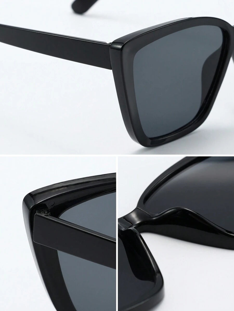 gafas de mujer con montura en forma de ojo de gato