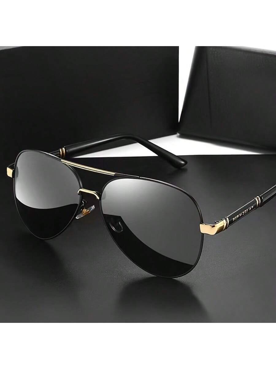 gafas de lujo de moda para hombres