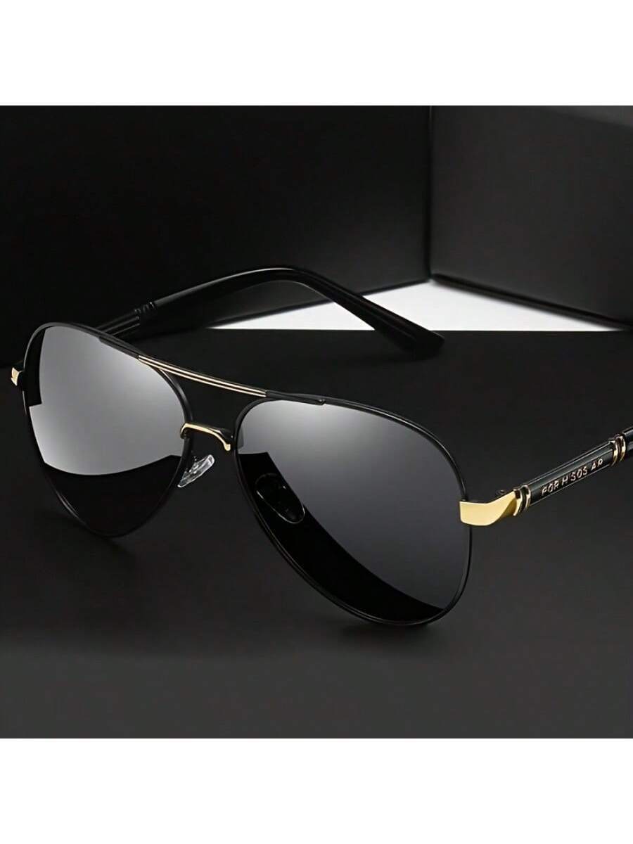 gafas de lujo de moda para hombres