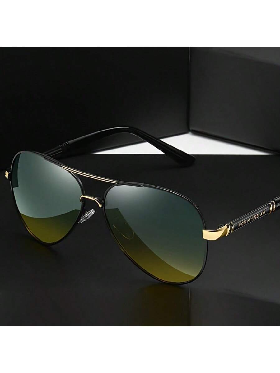 gafas de lujo de moda para hombres
