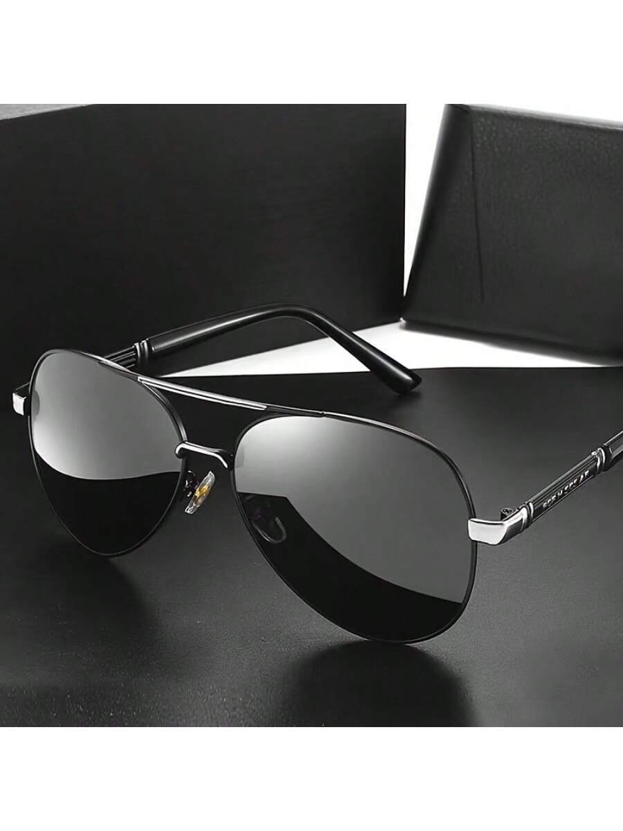 gafas de lujo de moda para hombres