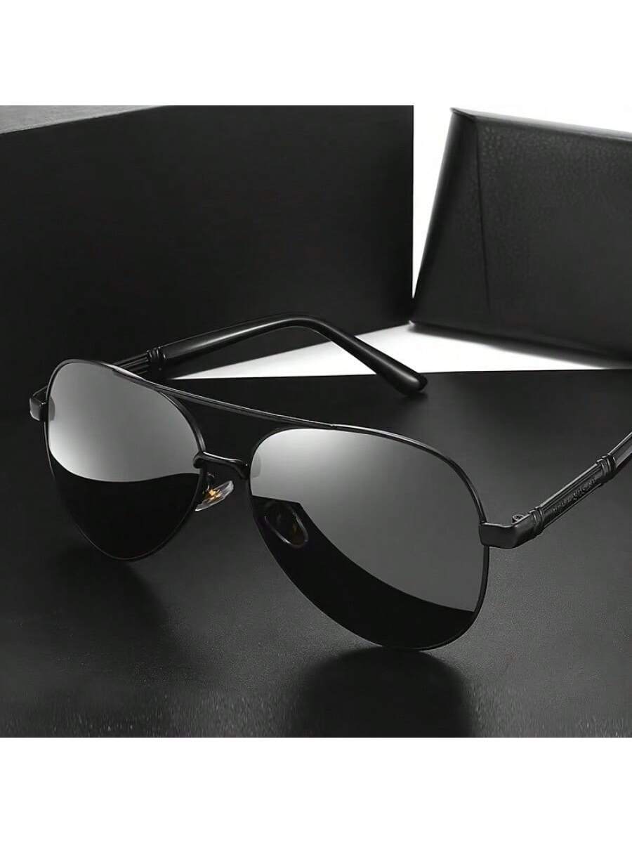 gafas de lujo de moda para hombres