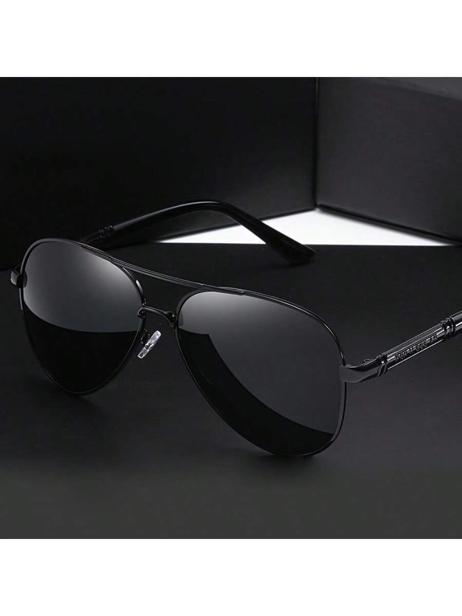 gafas de lujo de moda para hombres