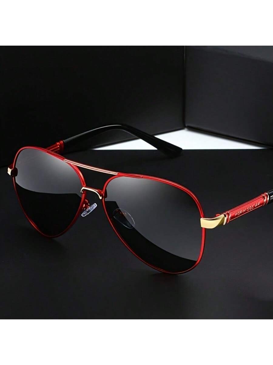 gafas de lujo de moda para hombres