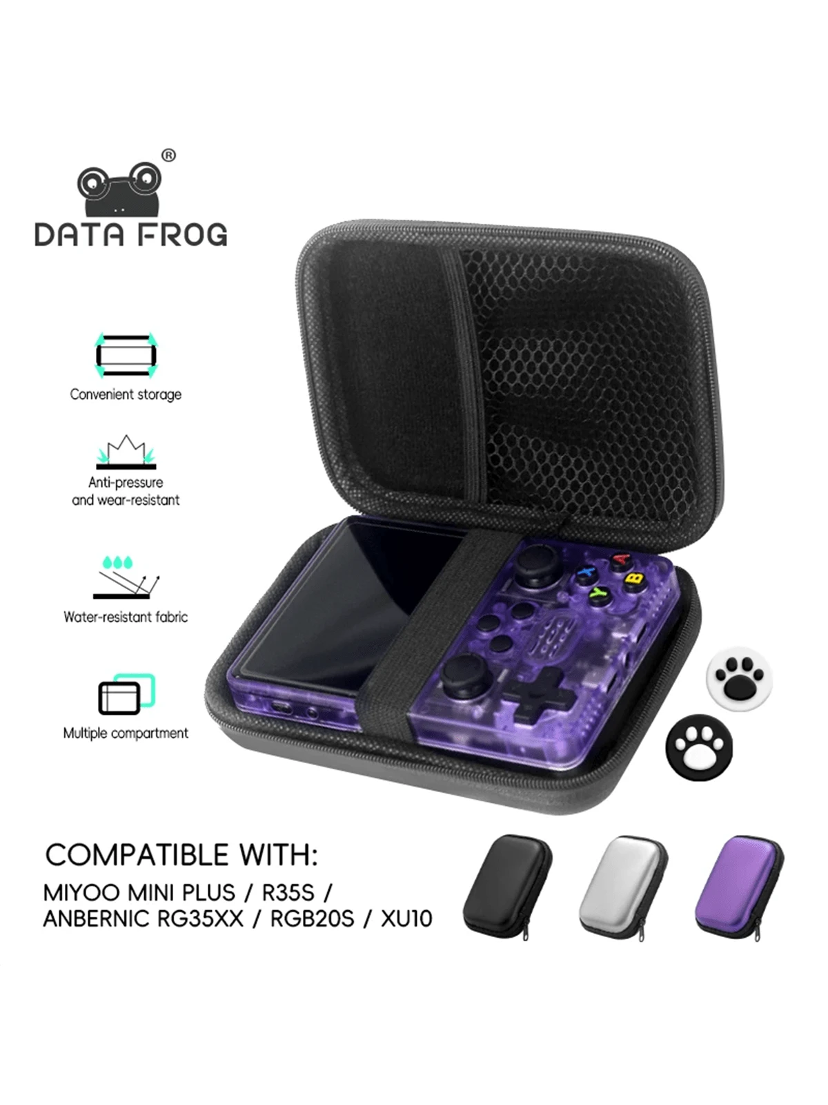 Funda para Anbernic R36S RG35XX