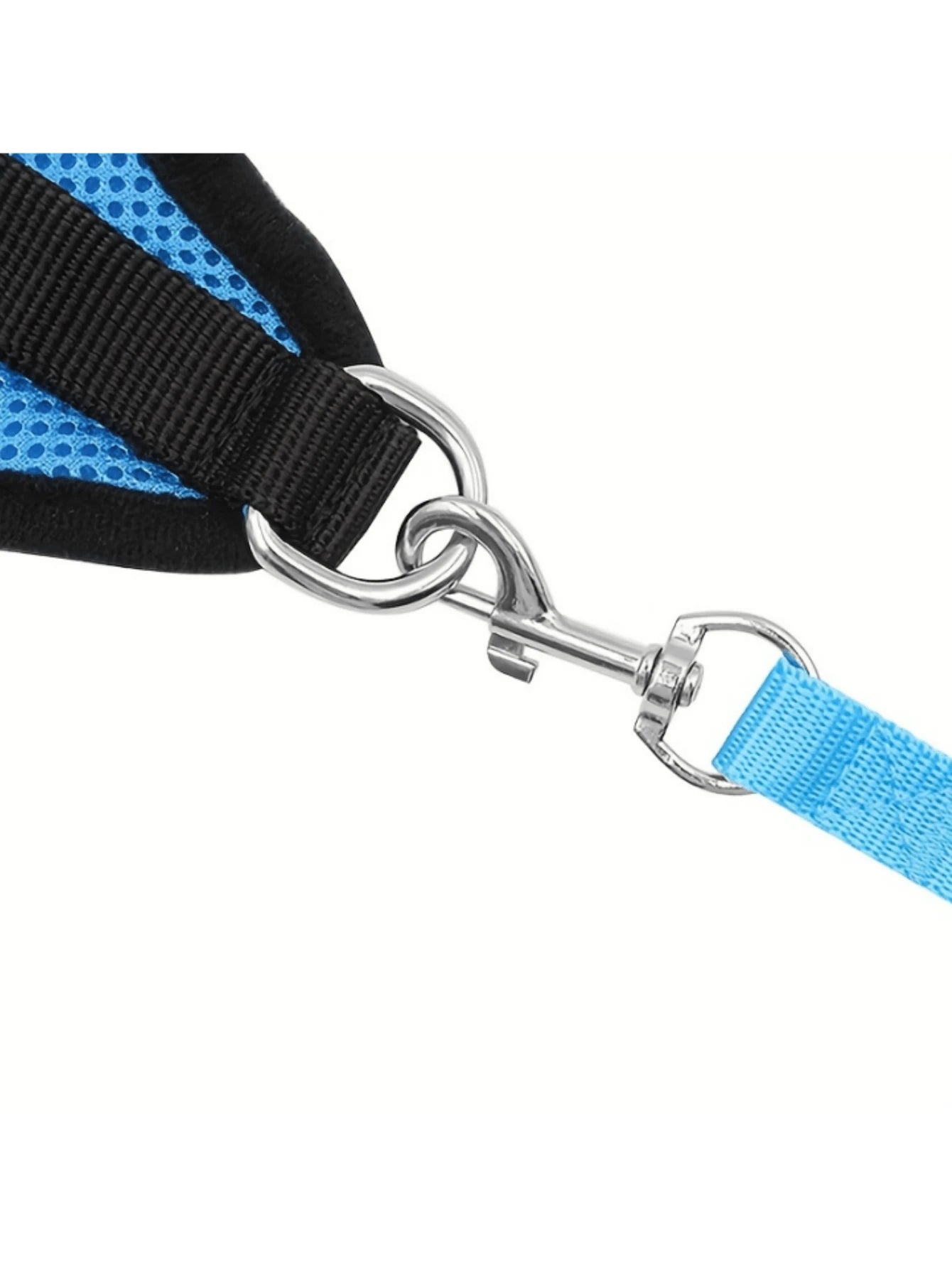 Conjunto de arnés y correa para mascotas (gatos y perros)