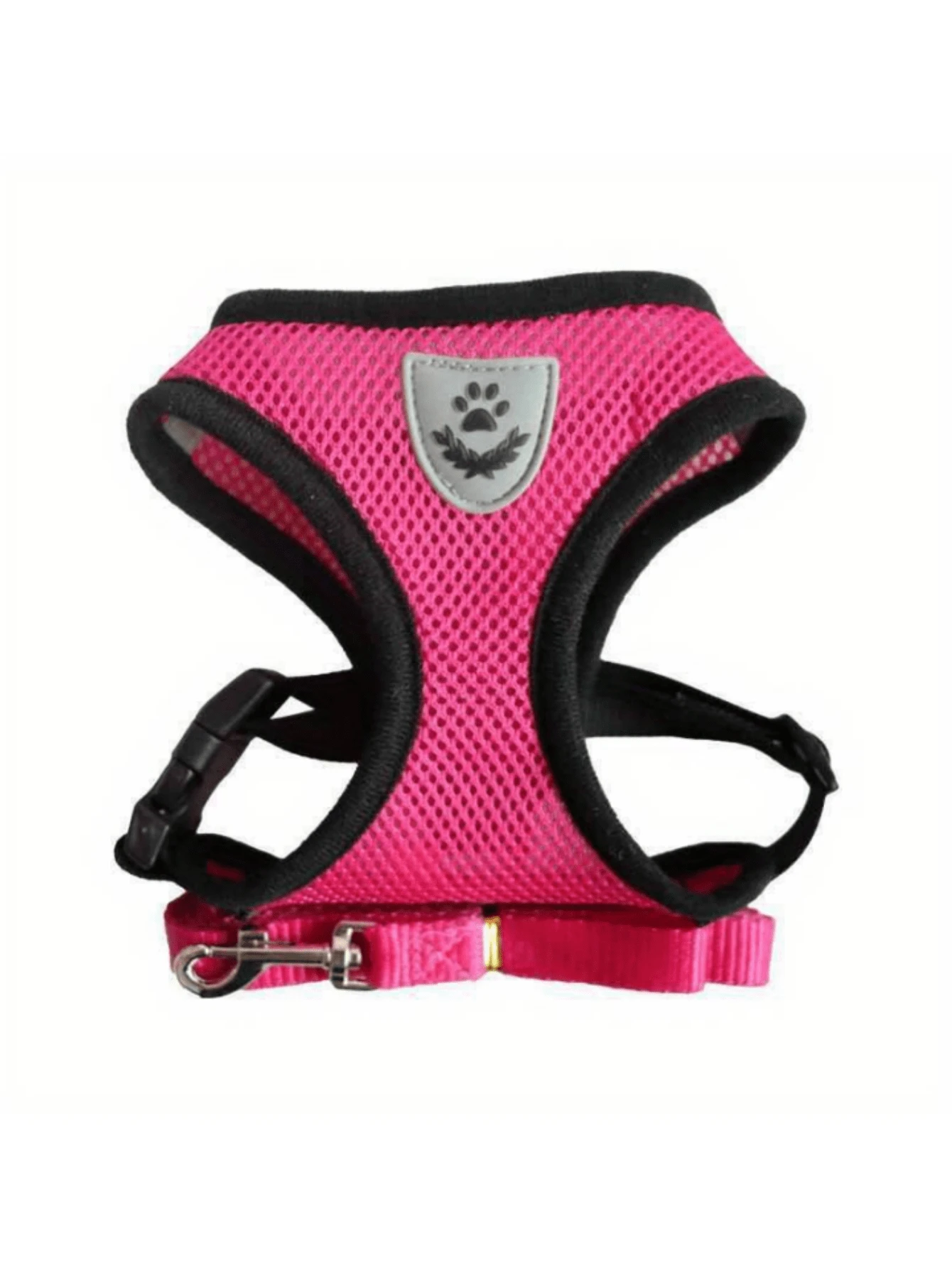 Conjunto de arnés y correa para mascotas (gatos y perros)