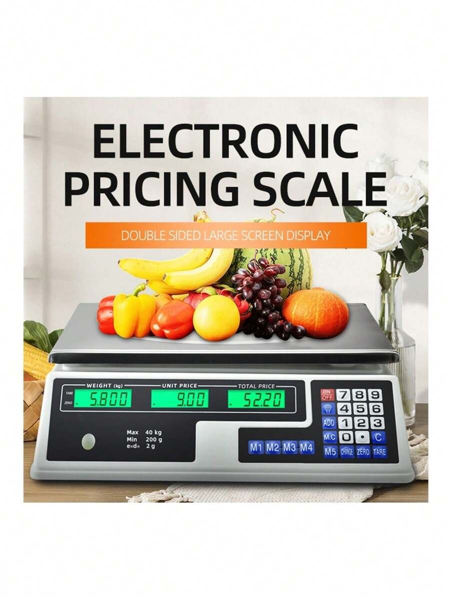 Bascula Digital Comercial