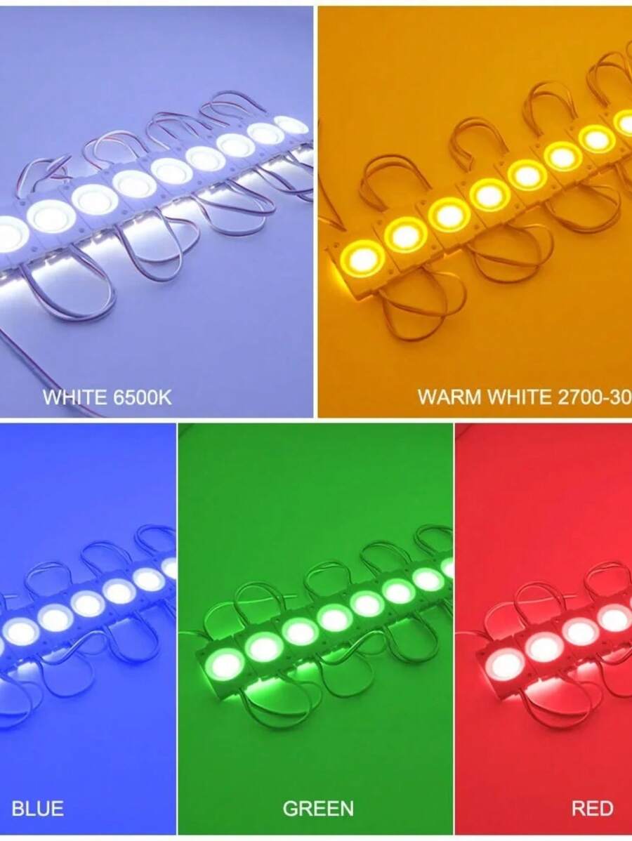 Modulo de LED resistente al agua
