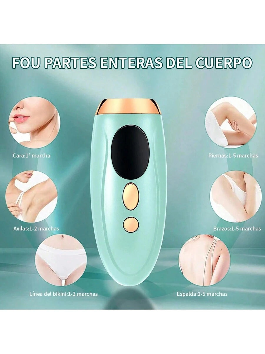 Dispositivo de depilación láser permanente