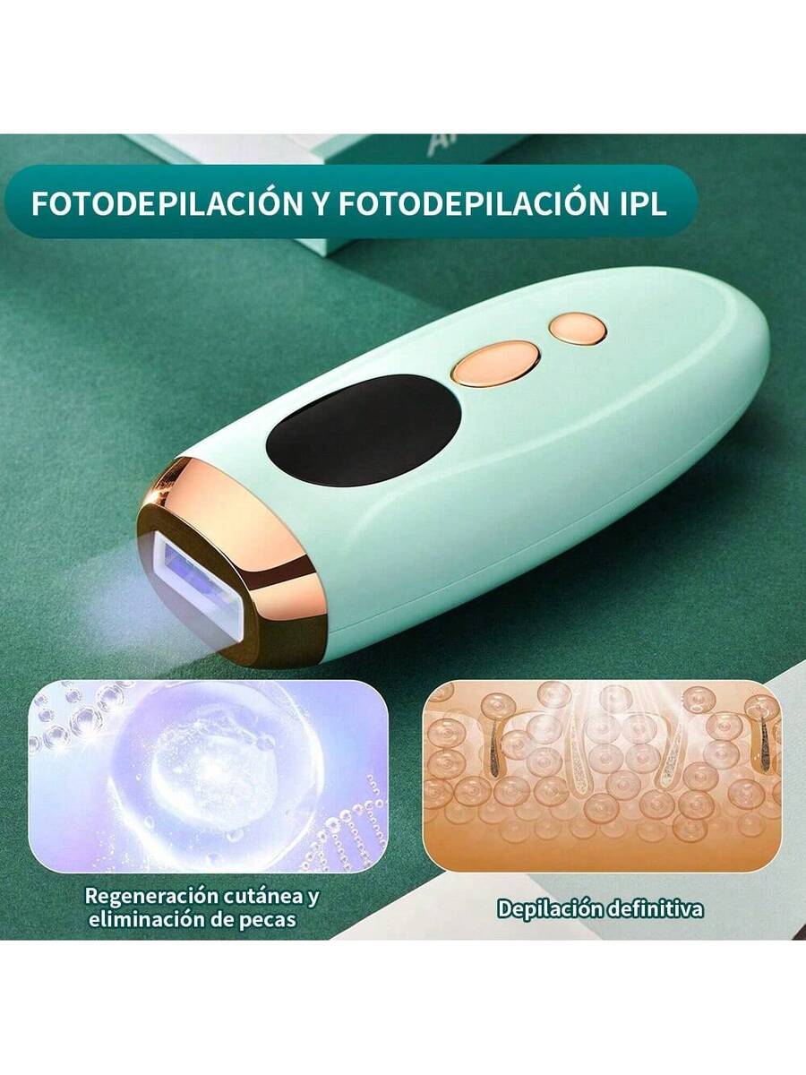 Dispositivo de depilación láser permanente