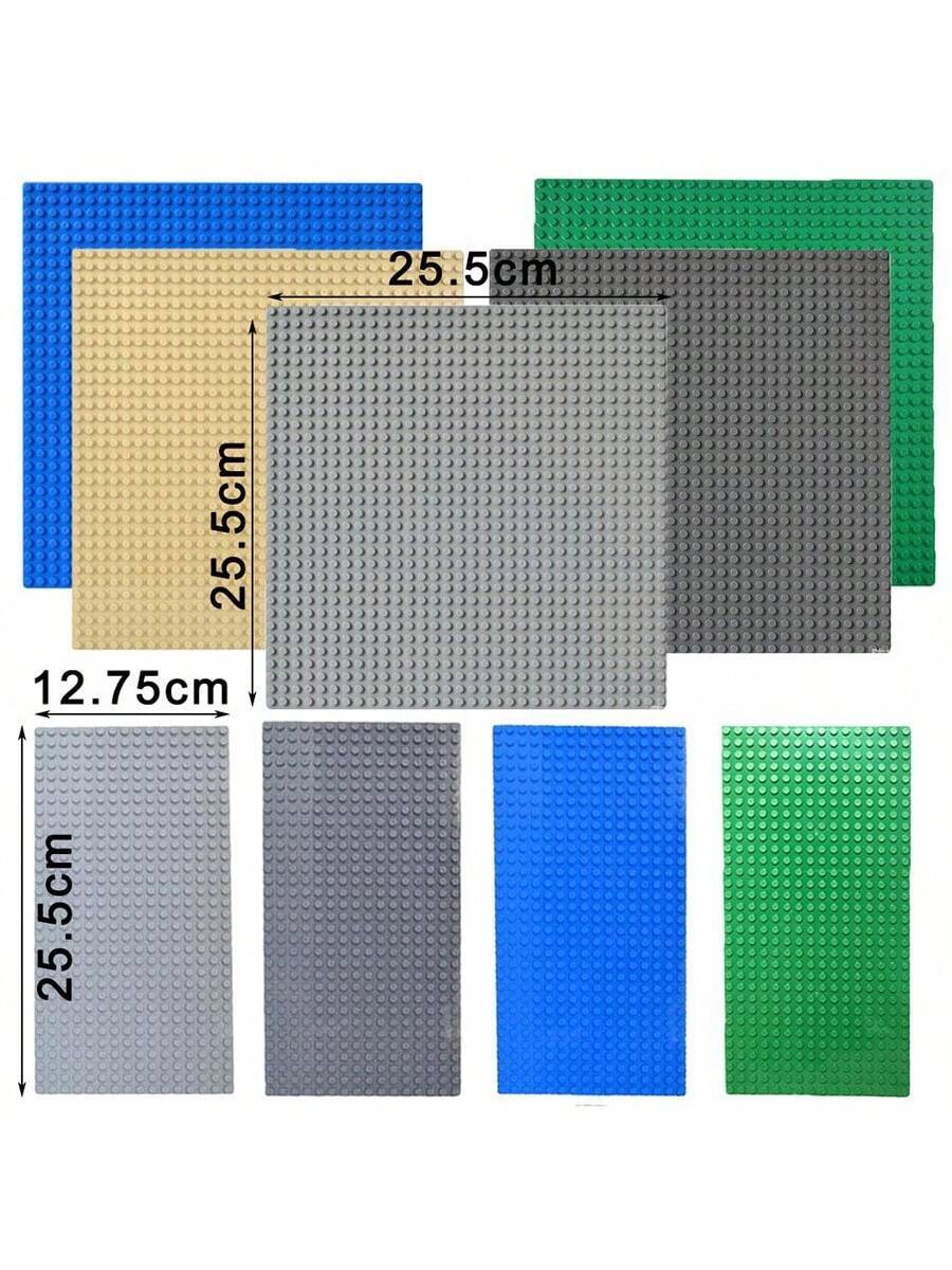 32x32 y 32x16 Placas base de bloques