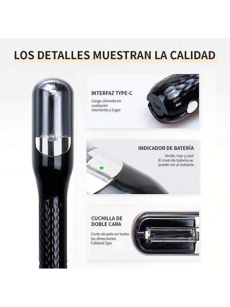 Cortadora de pelo eléctrica