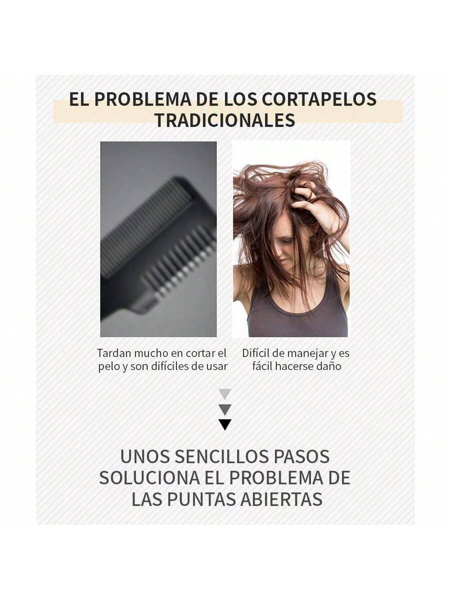 Cortadora de pelo eléctrica