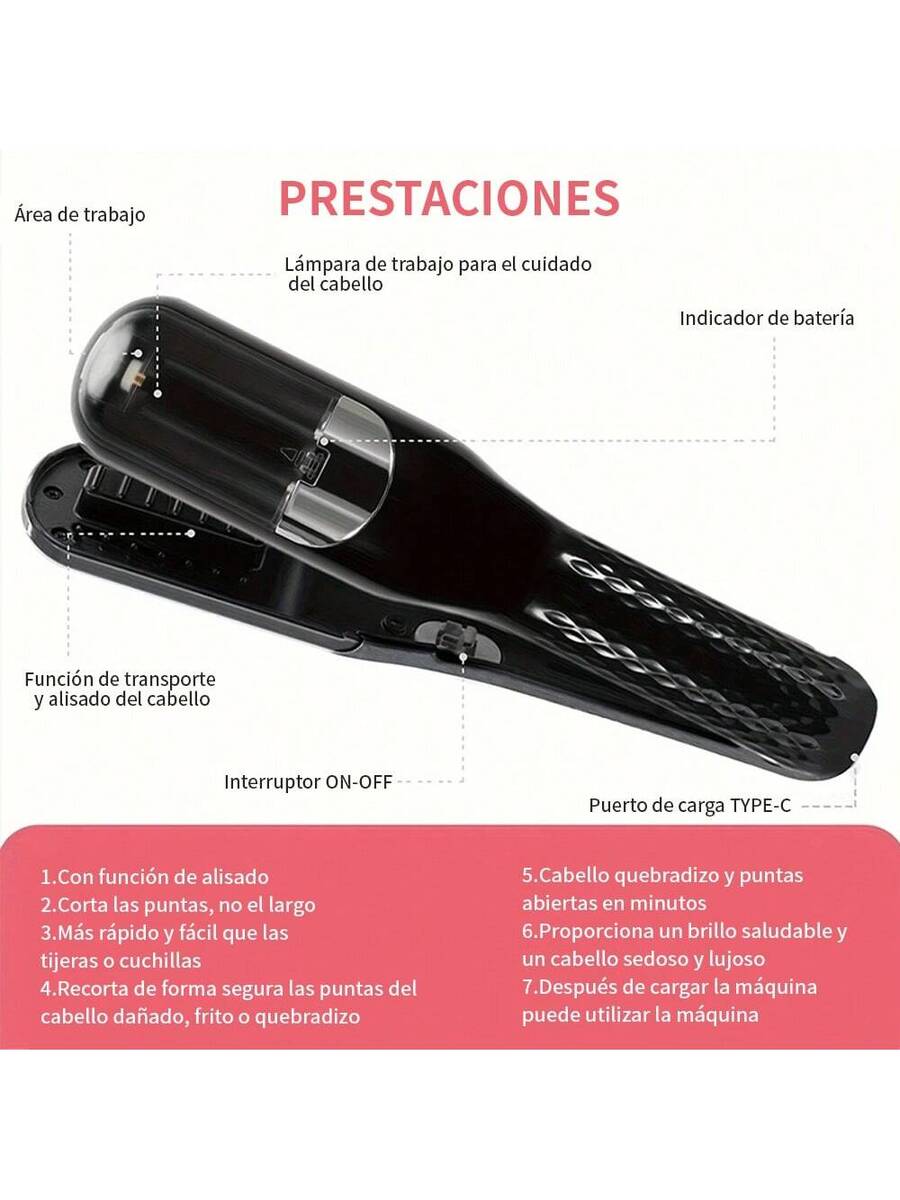 Cortadora de pelo eléctrica