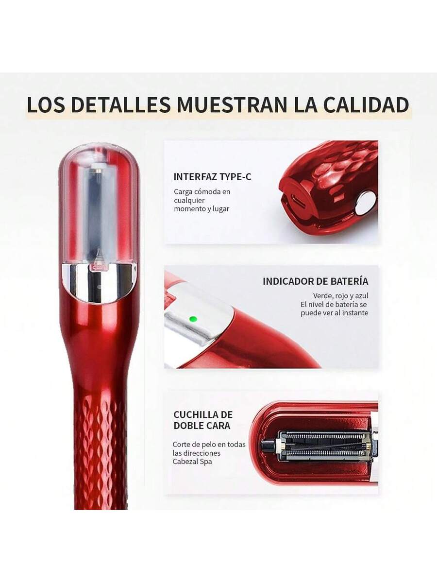 Cortadora de pelo eléctrica