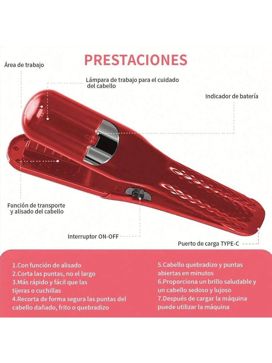 Cortadora de pelo eléctrica