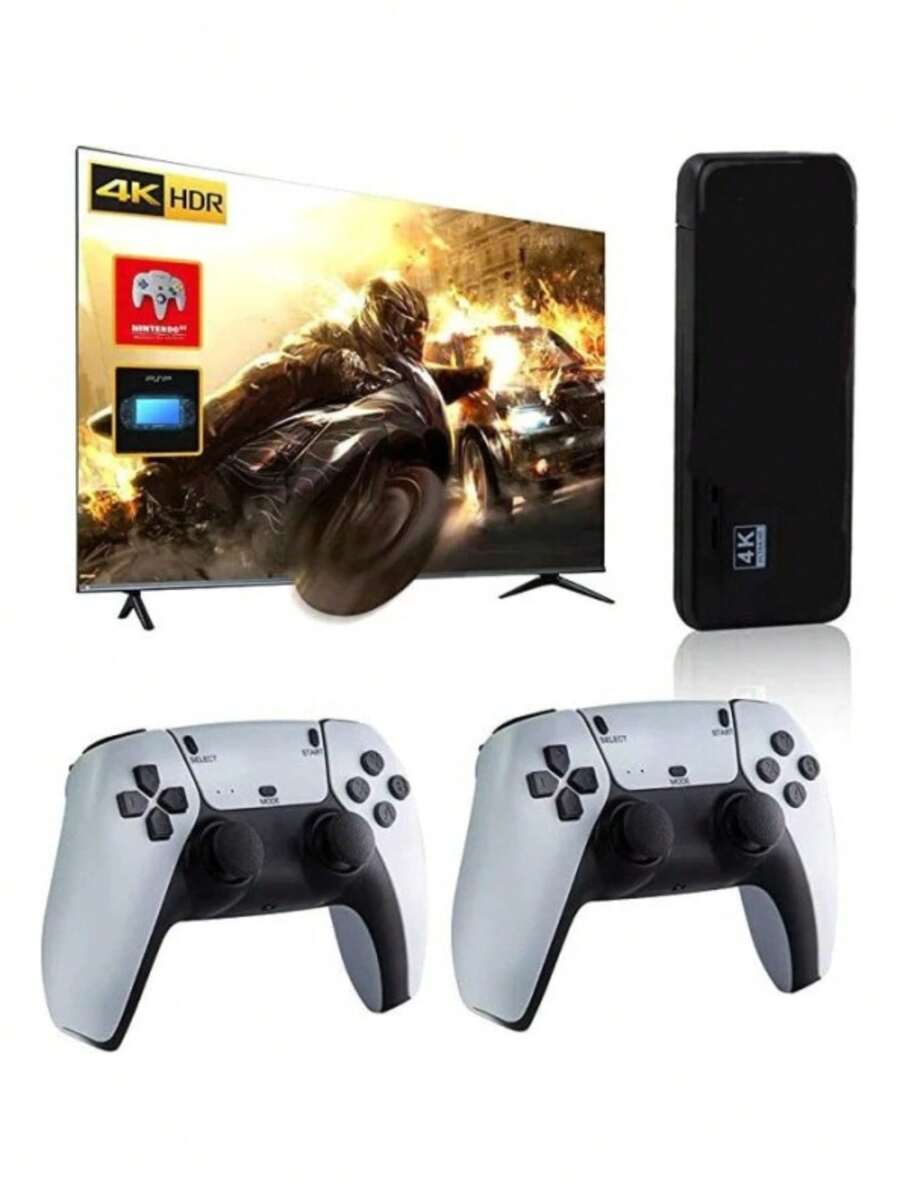 Consola De Juegos Retro