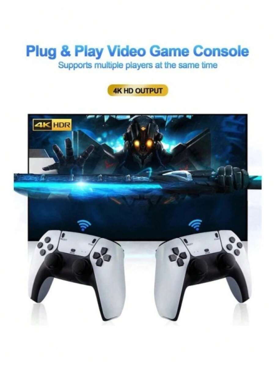 Consola De Juegos Retro