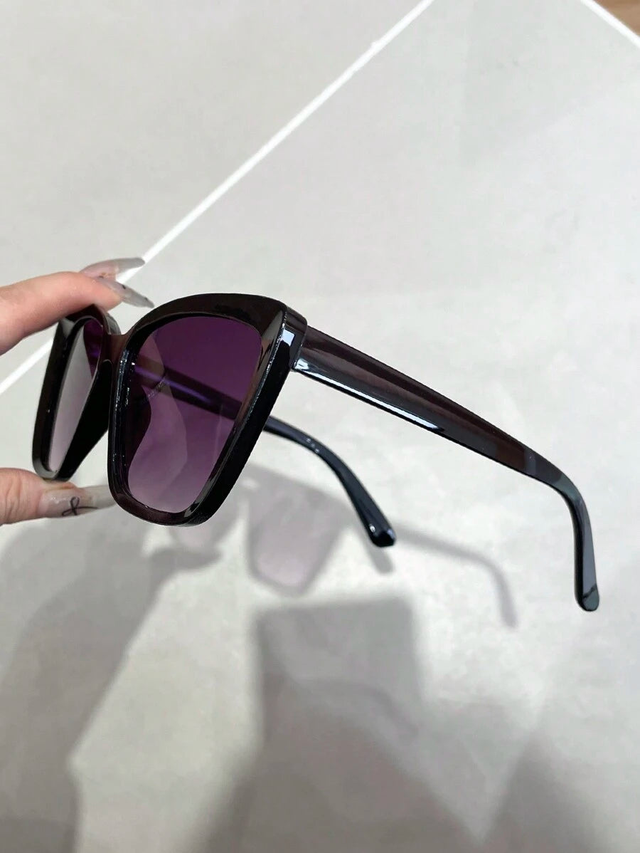 Gafas de moda de ojo de gato para mujer