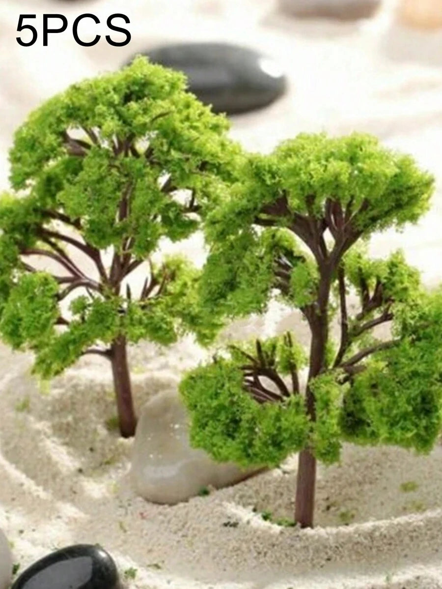 árboles verdes artificiales