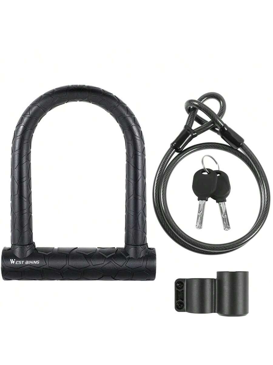 Candado Bicicleta, Cadena Para Moto,