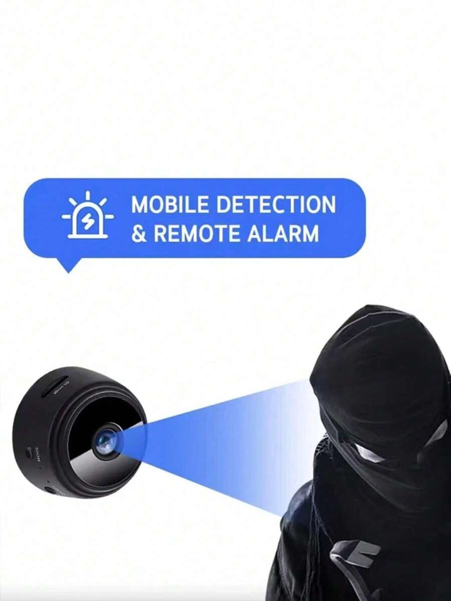 Cámara de seguridad visión nocturna