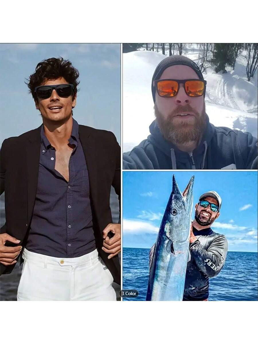 Gafas de moda cuadradas clásicas