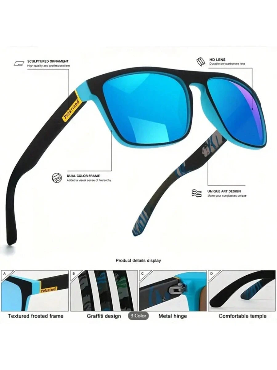 Gafas de moda cuadradas clásicas