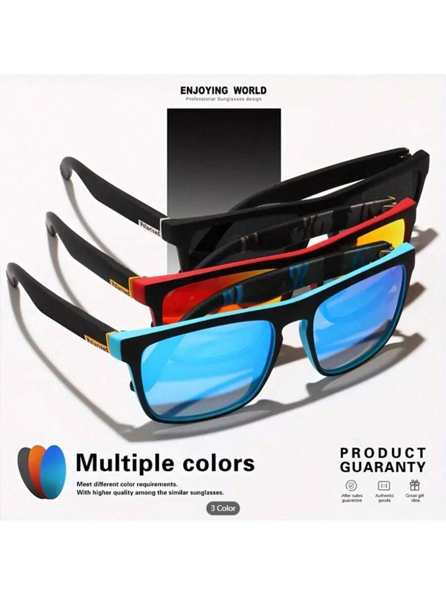 Gafas de moda cuadradas clásicas