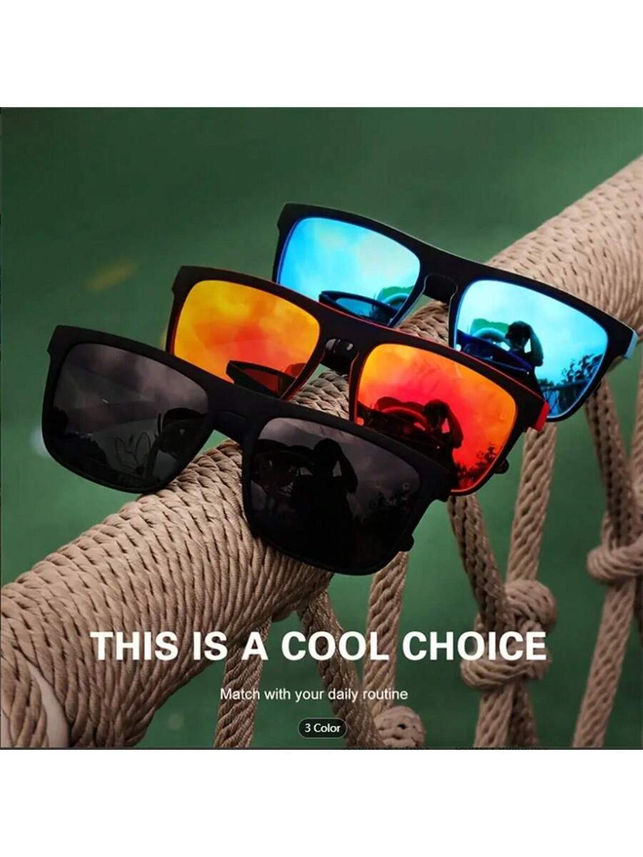 Gafas de moda cuadradas clásicas