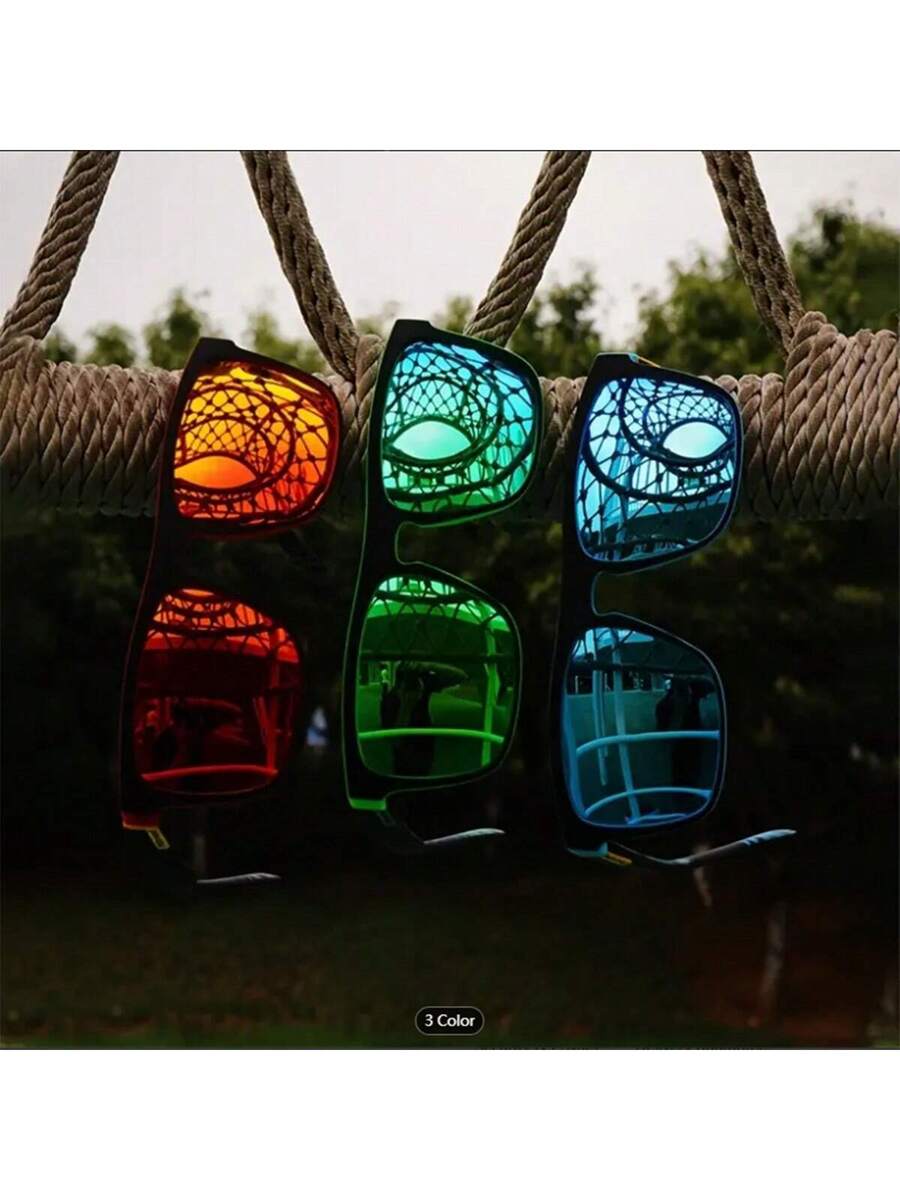Gafas de moda cuadradas clásicas