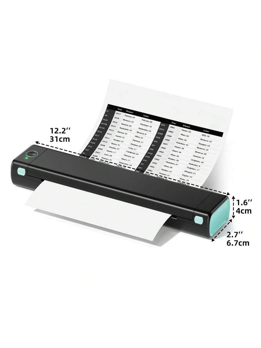 Impresora portátil sin cables M08F-A4 de Phomemo