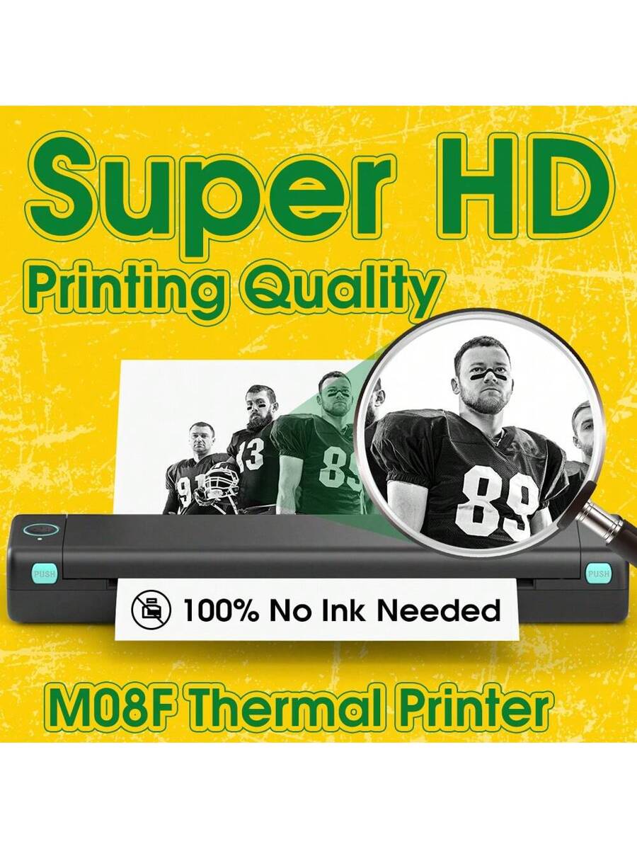 Impresora portátil sin cables M08F-A4 de Phomemo