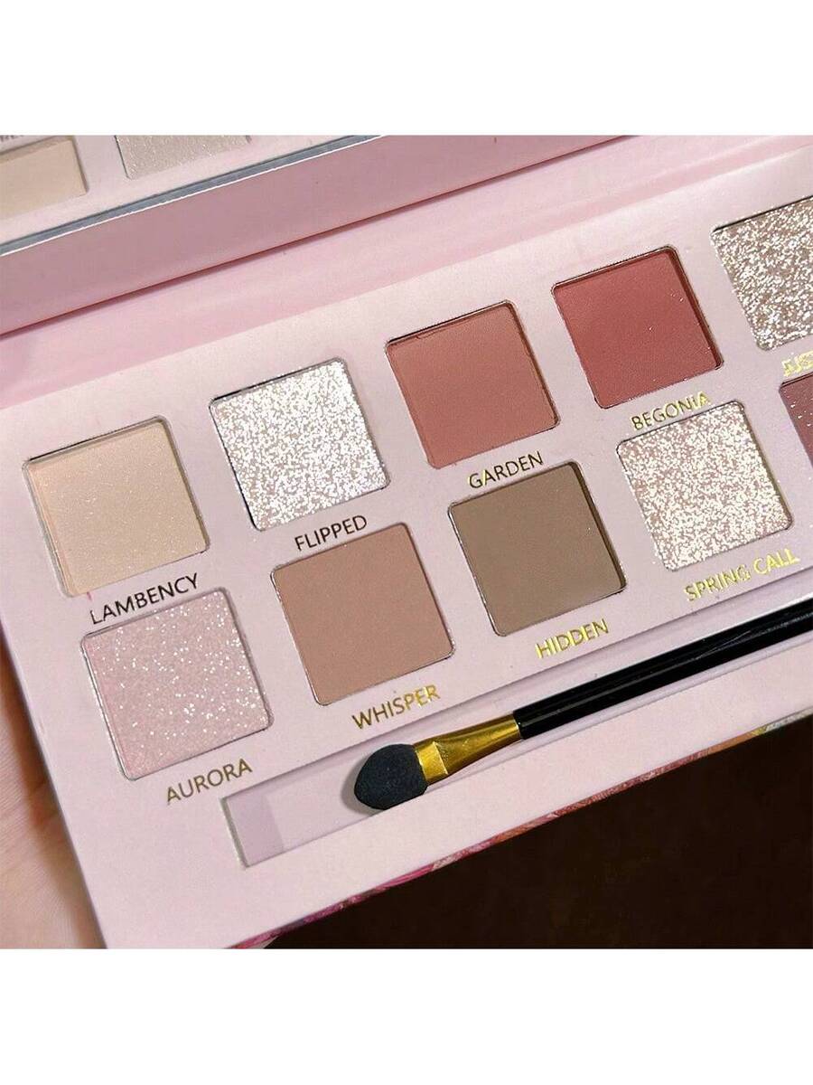 Paleta de sombras de ojos de maquillaje de 78 colores