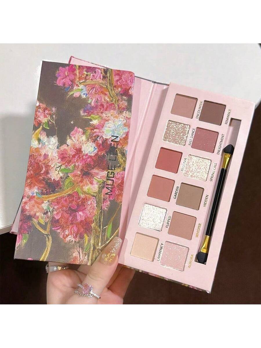 Paleta de sombras de ojos de maquillaje de 78 colores