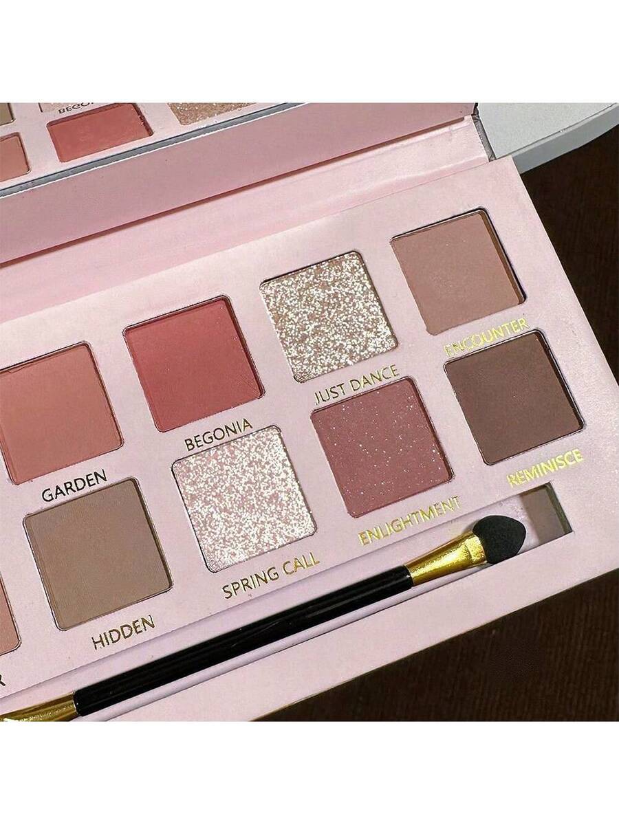 Paleta de sombras de ojos de maquillaje de 78 colores
