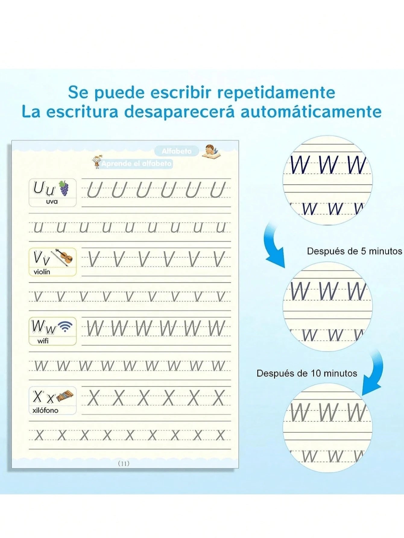 Marcadores y resaltadores para niños