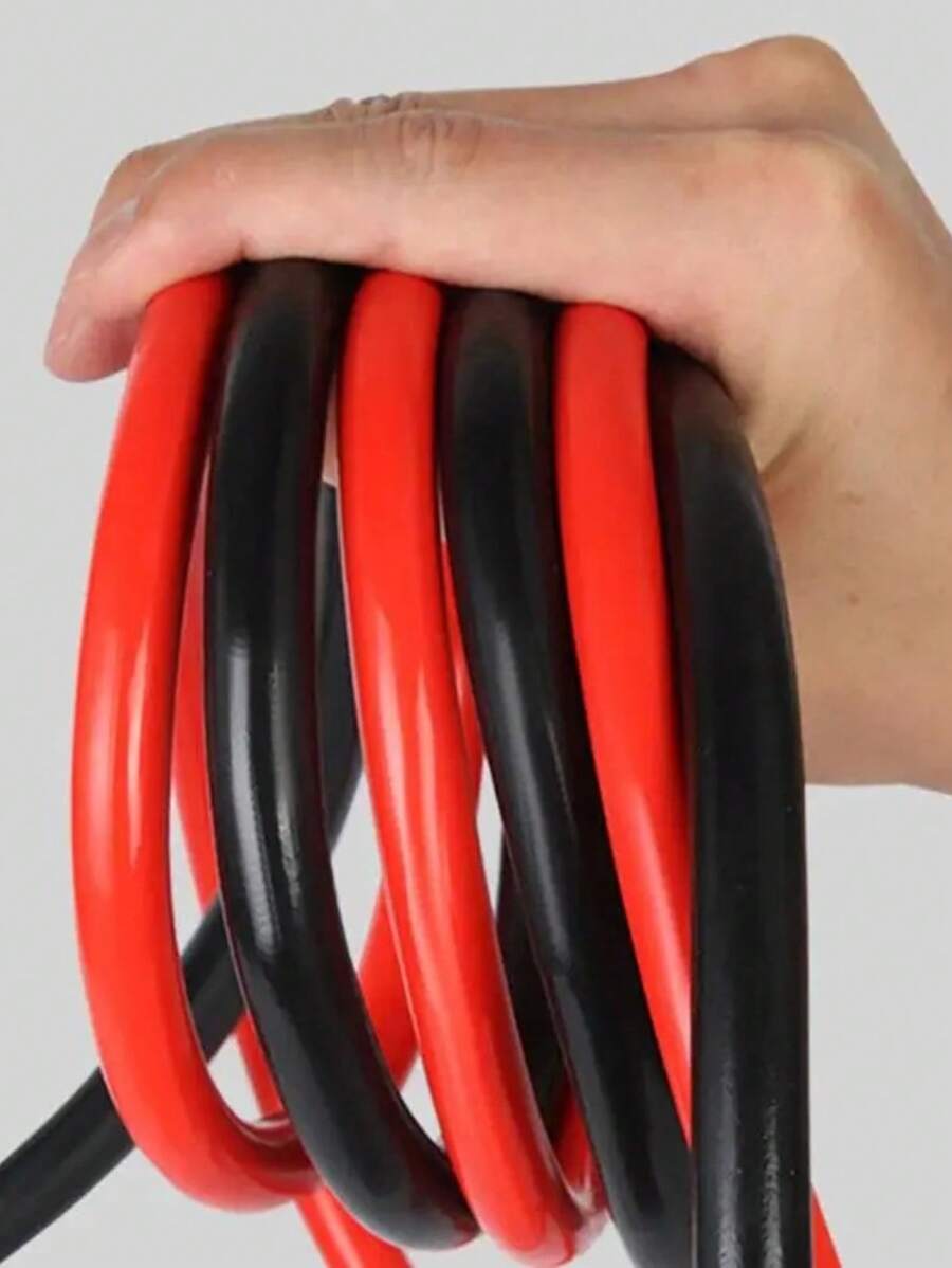 Cables de arranque de emergencia con abrazaderas 2.1 mts para coche