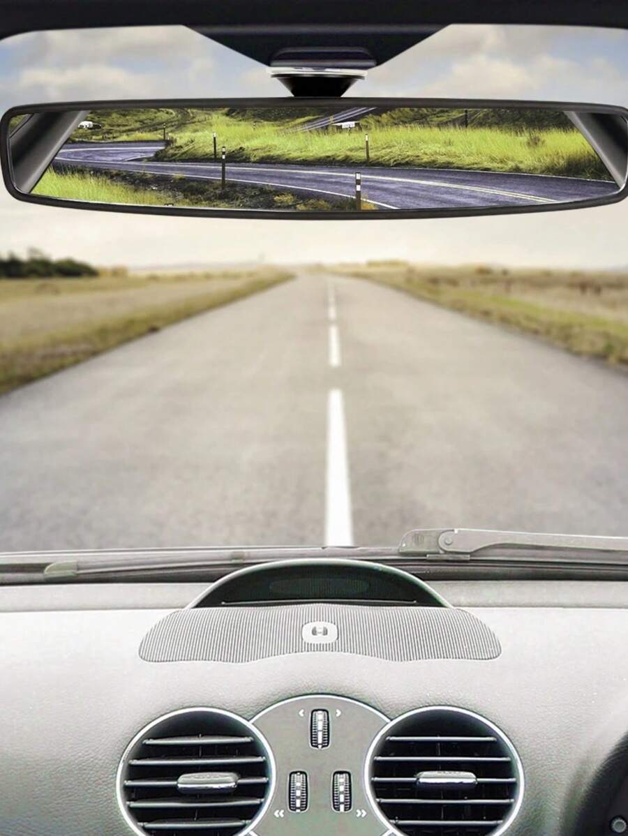 Espejo retrovisor panorámico curvo para superponer para coche