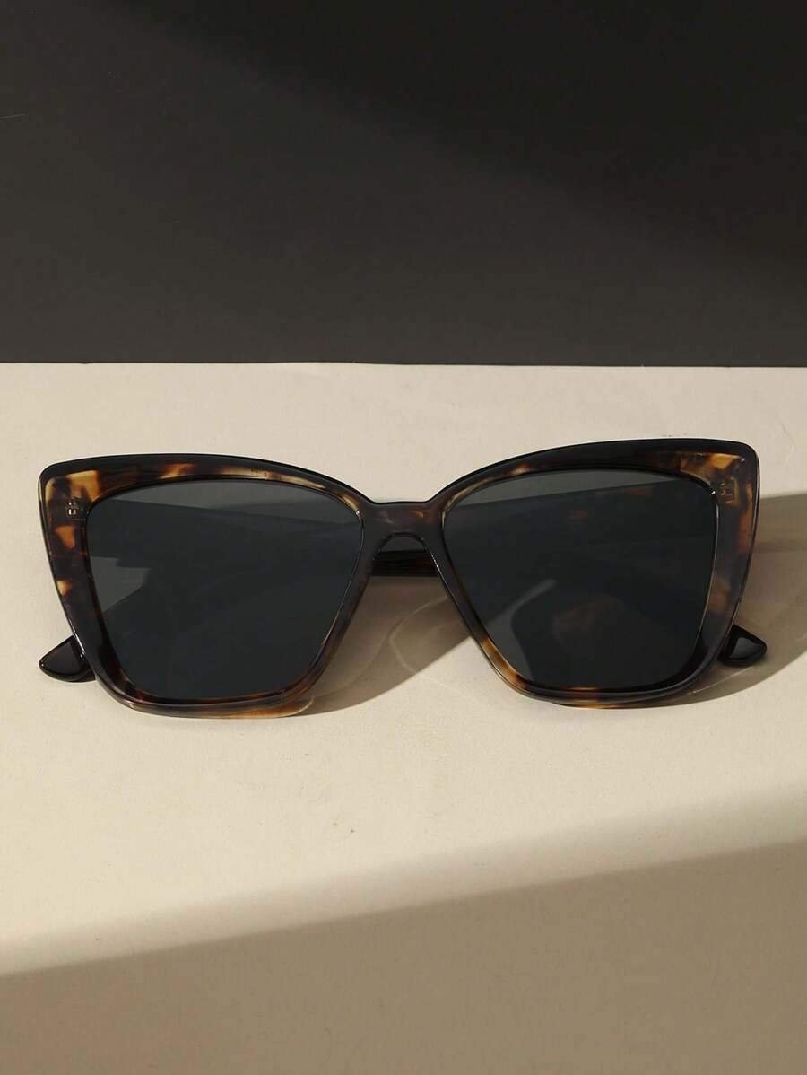 Gafas de moda de ojo de gato para mujer