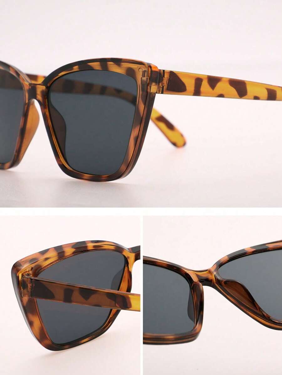 Gafas de moda de ojo de gato para mujer