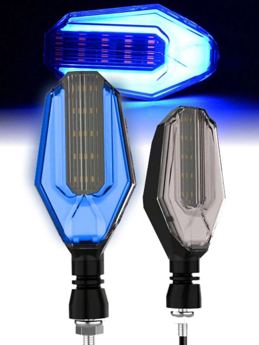 Luces direccionales universal para motocicleta