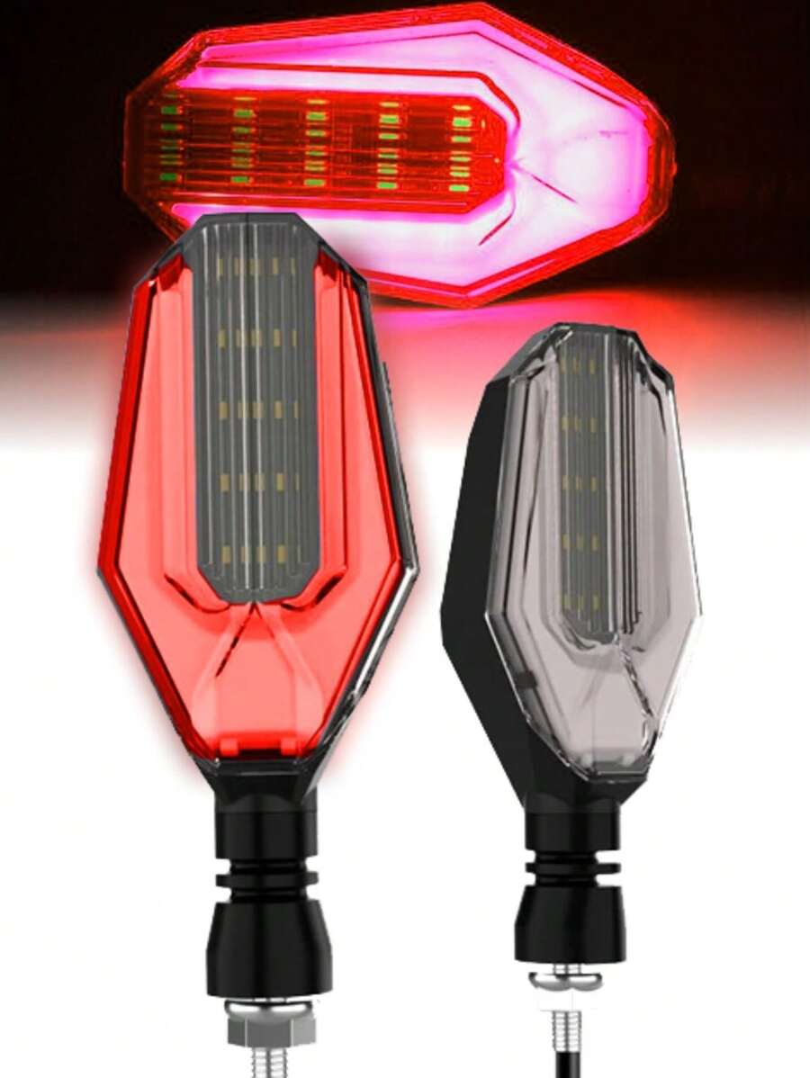Luces direccionales universal para motocicleta