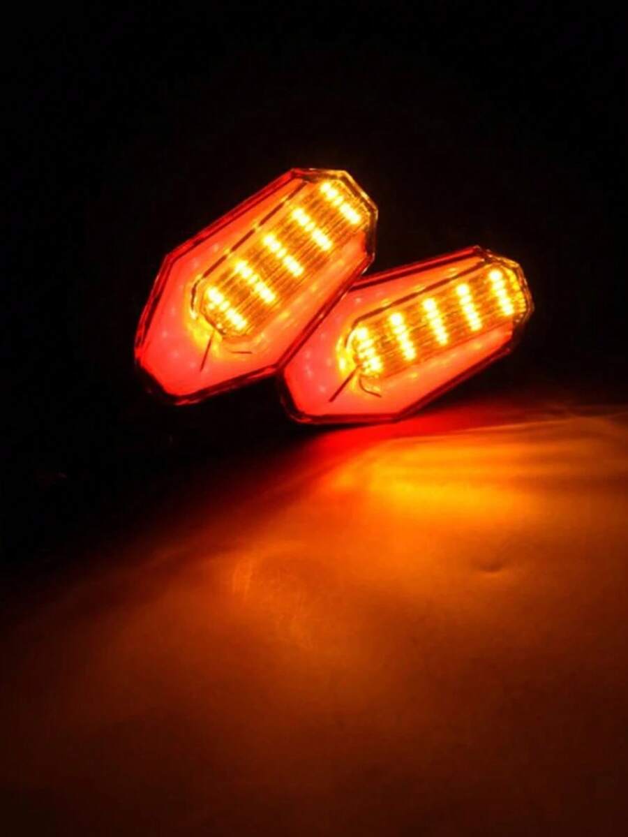 Luces direccionales universal para motocicleta