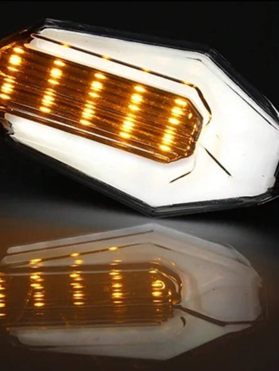 Luces direccionales universal para motocicleta