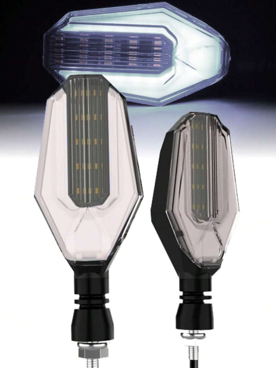 Luces direccionales universal para motocicleta