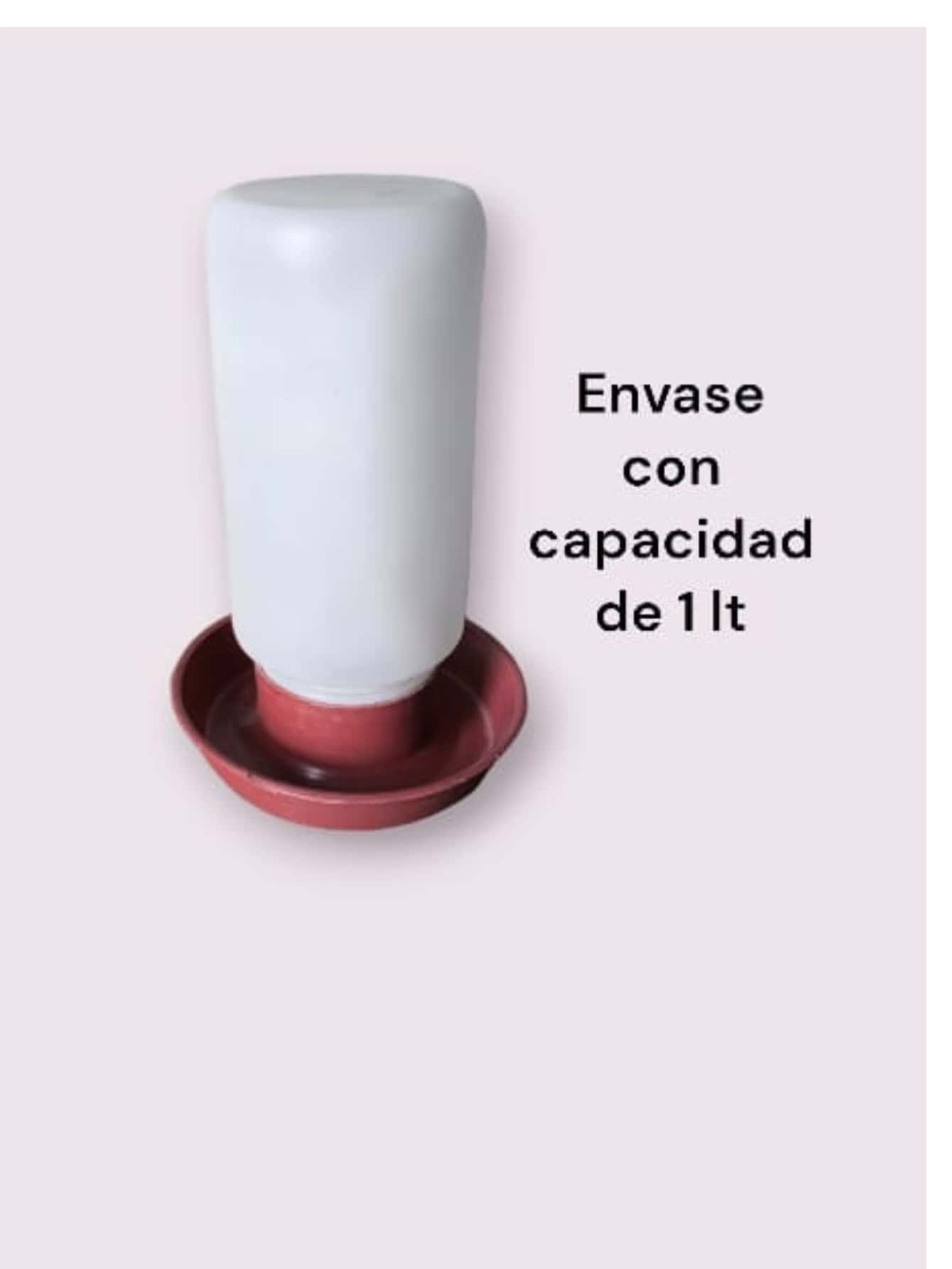 bebedero para aves