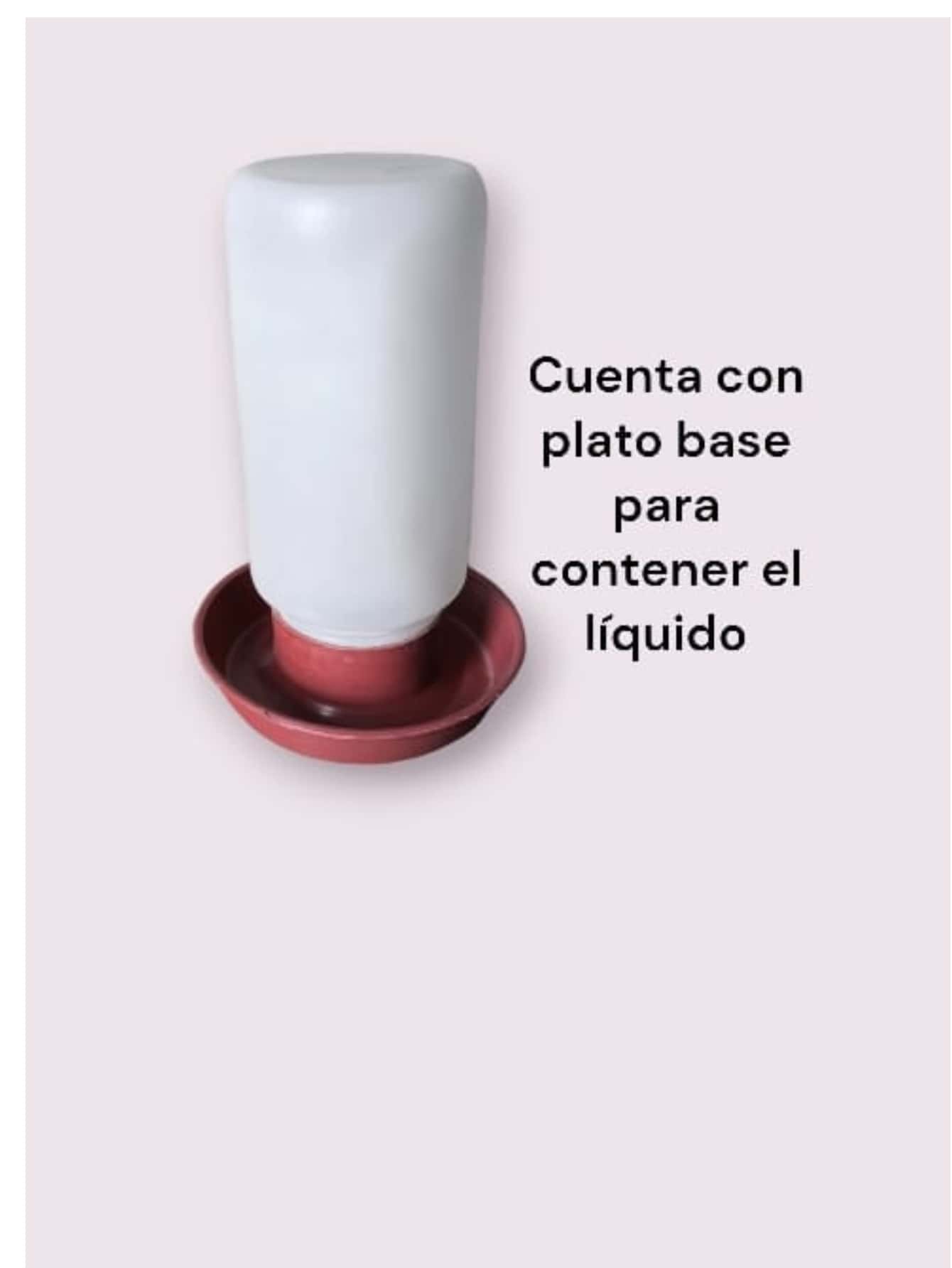 bebedero para aves