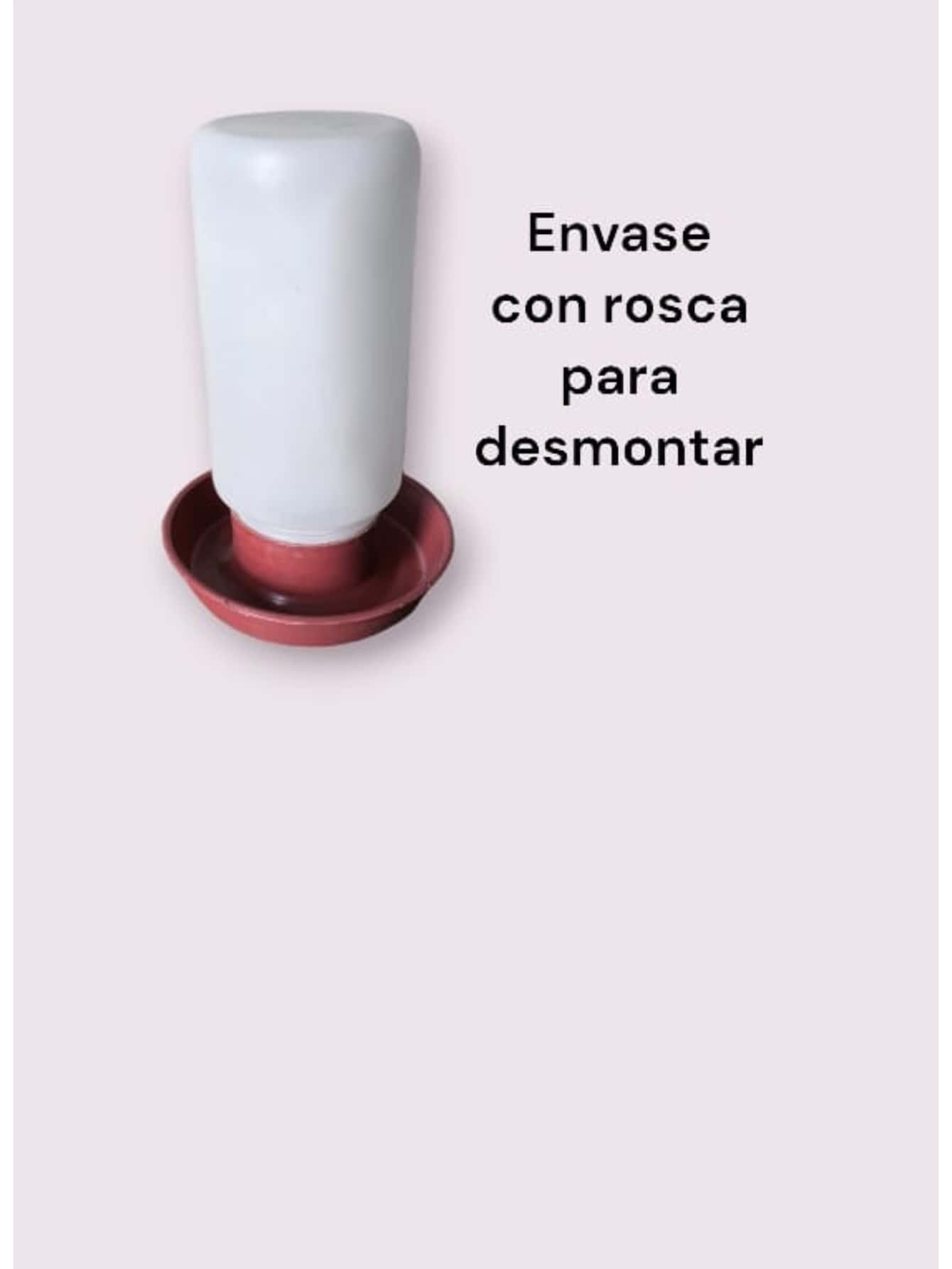 bebedero para aves